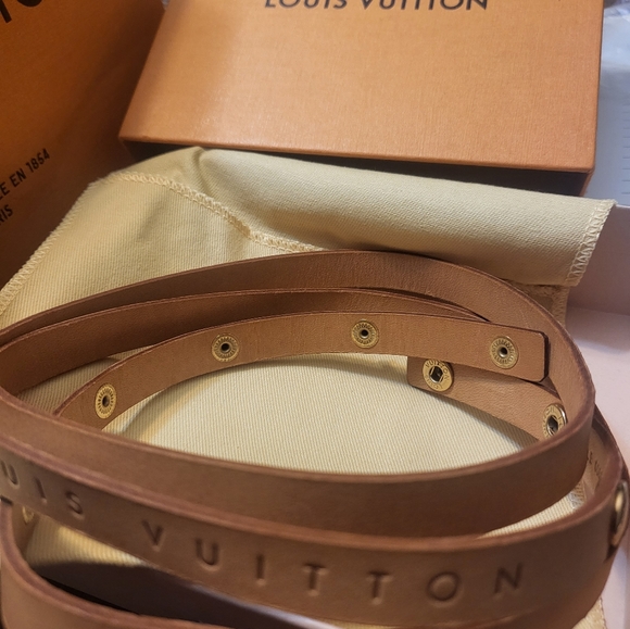 Authentic button snap sling strap for twin pochette or can be used for belt bags - Picture 7 of 9